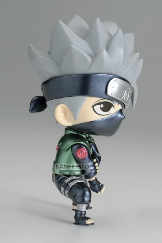 Descubre el apasionante mundo de Figura Kakashi Hatake Naruto Shippuden 10cm.