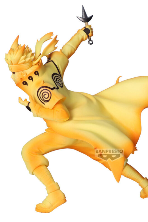 Descubre el apasionante mundo de Figura Minato Namikaze Vibration Stars Naruto Shippuden.