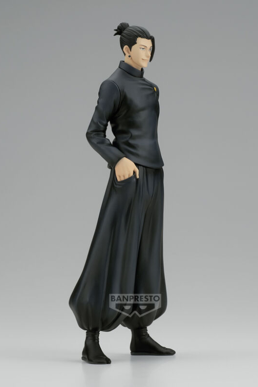 Descubre el apasionante mundo de Figura Suguru Geto King of Artist Jujutsu Kaisen 21cm.