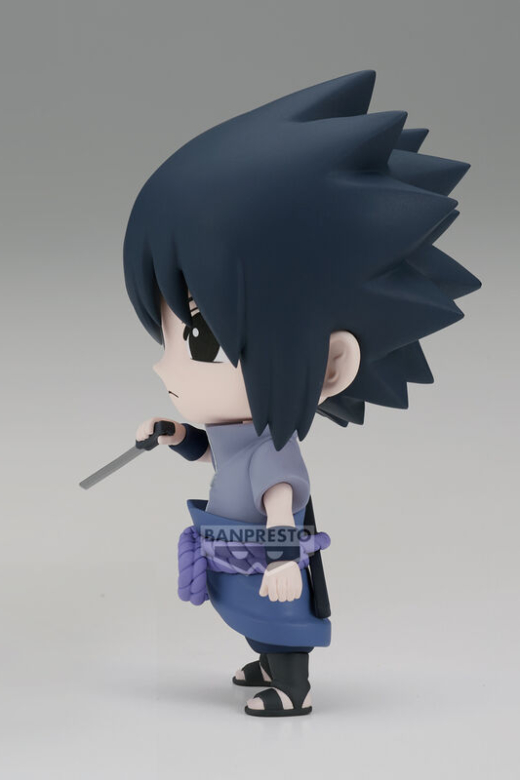 Descubre el apasionante mundo de Figura Sasuke Uchiha Naruto Shippuden 10cm.