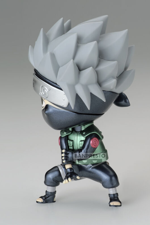Descubre el apasionante mundo de Figura Kakashi Hatake Naruto Shippuden 10cm.