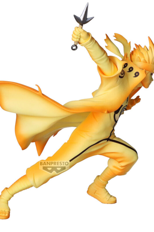 Descubre el apasionante mundo de Figura Minato Namikaze Vibration Stars Naruto Shippuden.