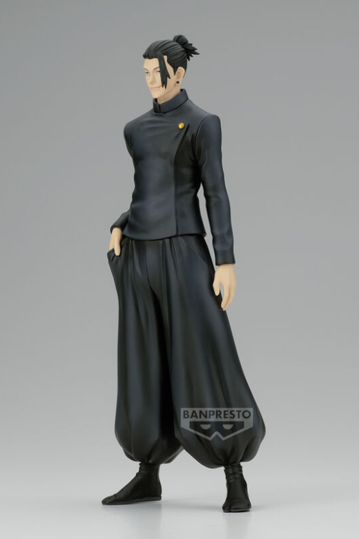 Descubre el apasionante mundo de Figura Suguru Geto King of Artist Jujutsu Kaisen 21cm.