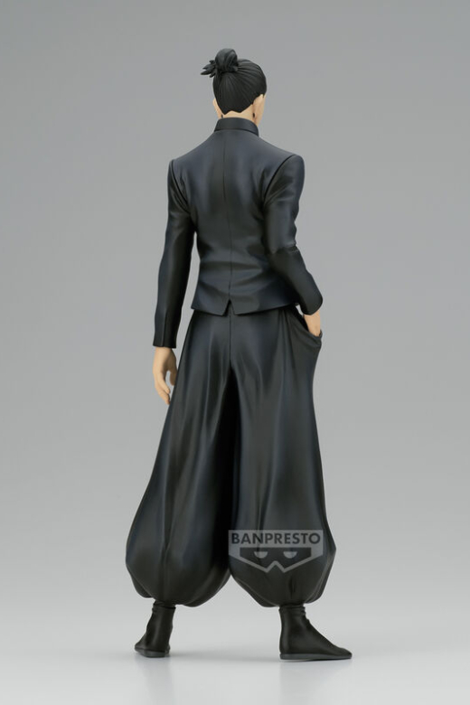 Descubre el apasionante mundo de Figura Suguru Geto King of Artist Jujutsu Kaisen 21cm.