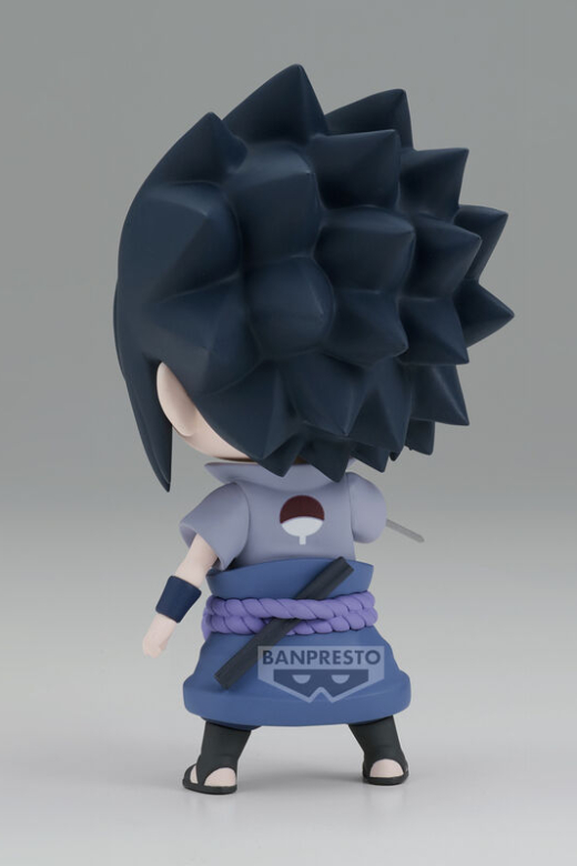 Descubre el apasionante mundo de Figura Sasuke Uchiha Naruto Shippuden 10cm.