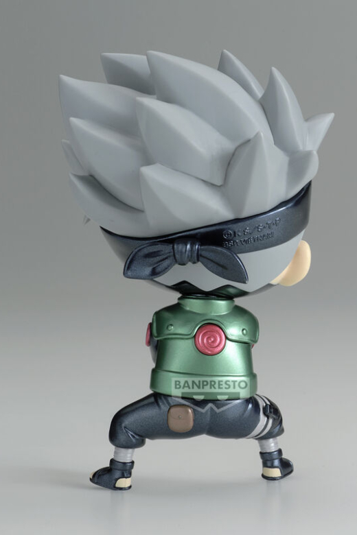 Descubre el apasionante mundo de Figura Kakashi Hatake Naruto Shippuden 10cm.