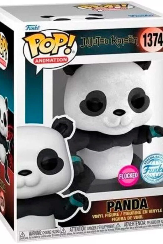 Descubre el apasionante mundo de Figura Panda Exclusiva Jujutsu Kaisen POP.