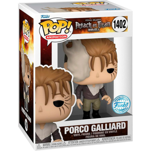 Figura POP Attack On Titan Porco Galliard Exclusiva » Tu Tienda Anime Descubre el apasionante mundo de Figura POP Attack On Titan Porco Galliard Exclusiva.