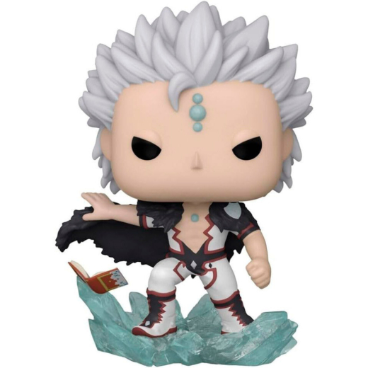 Descubre el apasionante mundo de Figura POP Black Clover Mars Exclusiva.