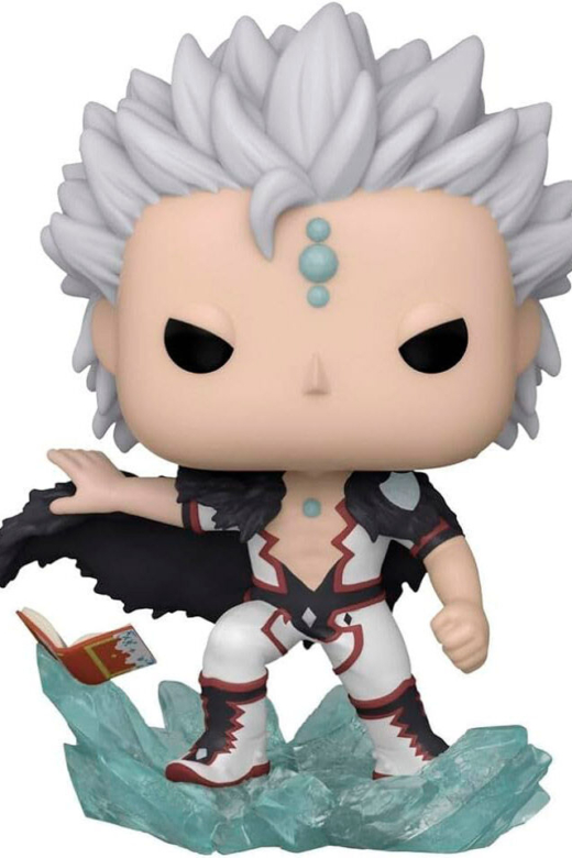 Descubre el apasionante mundo de Figura POP Black Clover Mars Exclusiva.