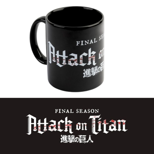 Taza Ataque a los Titanes Logo 350ml » Tu Tienda Anime Descubre el apasionante mundo de Taza Ataque a los Titanes Logo 350ml.