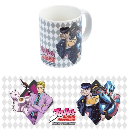 Taza Jojo's Bizarre Adventure Diamond Is Unbreakable 350ml » Tu Tienda Anime Descubre el apasionante mundo de Taza Jojo's Bizarre Adventure Diamond Is Unbreakable 350ml.