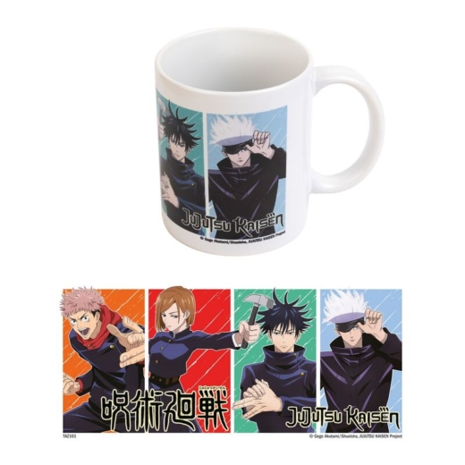 Taza Jujutsu Kaisen 350 ml » Tu Tienda Anime Descubre el apasionante mundo de Taza Jujutsu Kaisen 350 ml.
