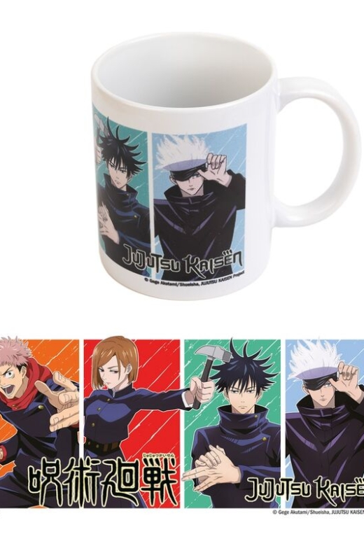 Descubre el apasionante mundo de Taza Jujutsu Kaisen 350 ml.