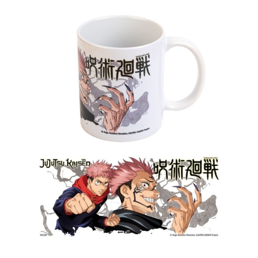 Taza Yuji y Sukuna Jujutsu Kaisen 350ml » Tu Tienda Anime Descubre el apasionante mundo de Taza Yuji y Sukuna Jujutsu Kaisen 350ml.