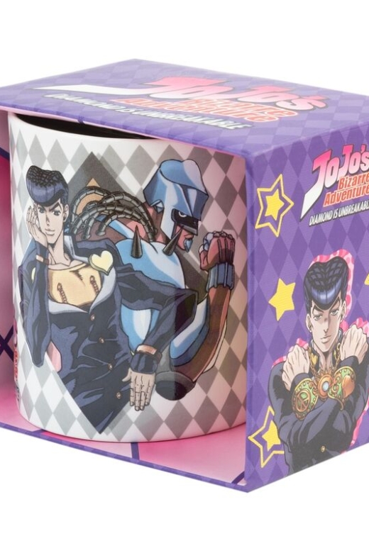 Descubre el apasionante mundo de Taza Jojo's Bizarre Adventure Diamond Is Unbreakable 350ml.