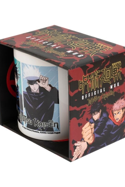 Descubre el apasionante mundo de Taza Jujutsu Kaisen 350 ml.