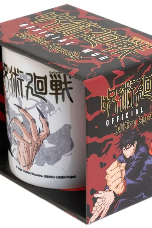 Descubre el apasionante mundo de Taza Yuji y Sukuna Jujutsu Kaisen 350ml.