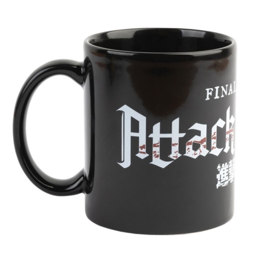 Taza Ataque a los Titanes Logo 350ml » Tu Tienda Anime Descubre el apasionante mundo de Taza Ataque a los Titanes Logo 350ml.