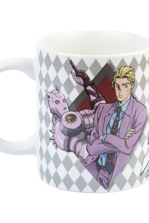 Descubre el apasionante mundo de Taza Jojo's Bizarre Adventure Diamond Is Unbreakable 350ml.