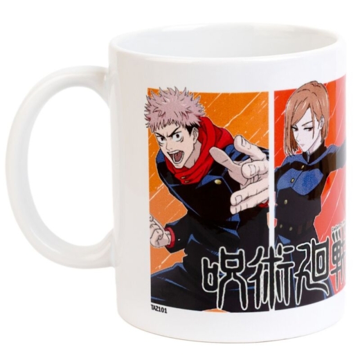 Taza Jujutsu Kaisen 350 ml » Tu Tienda Anime Descubre el apasionante mundo de Taza Jujutsu Kaisen 350 ml.