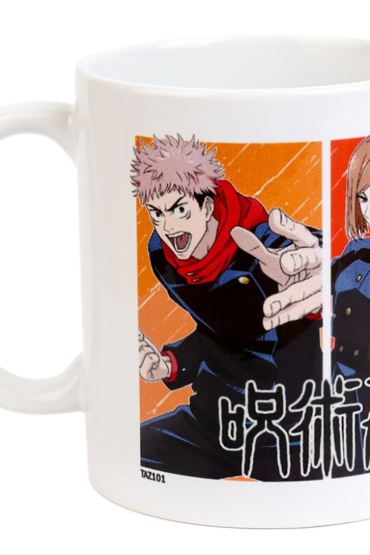 Descubre el apasionante mundo de Taza Jujutsu Kaisen 350 ml.