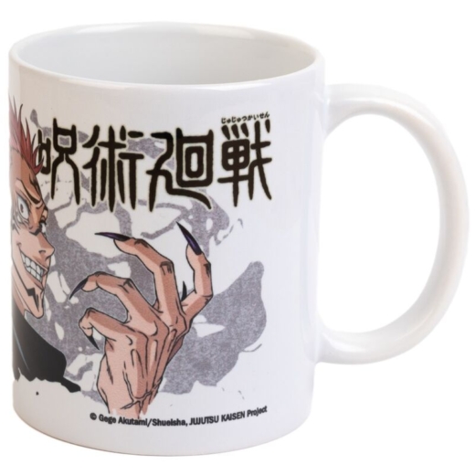 Taza Yuji y Sukuna Jujutsu Kaisen 350ml » Tu Tienda Anime Descubre el apasionante mundo de Taza Yuji y Sukuna Jujutsu Kaisen 350ml.