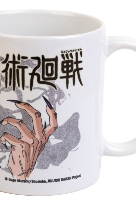 Descubre el apasionante mundo de Taza Yuji y Sukuna Jujutsu Kaisen 350ml.
