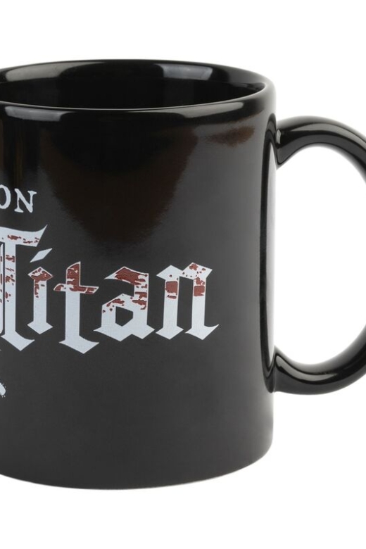 Descubre el apasionante mundo de Taza Ataque a los Titanes Logo 350ml.