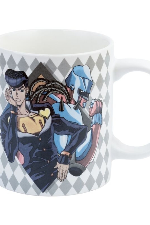 Descubre el apasionante mundo de Taza Jojo's Bizarre Adventure Diamond Is Unbreakable 350ml.