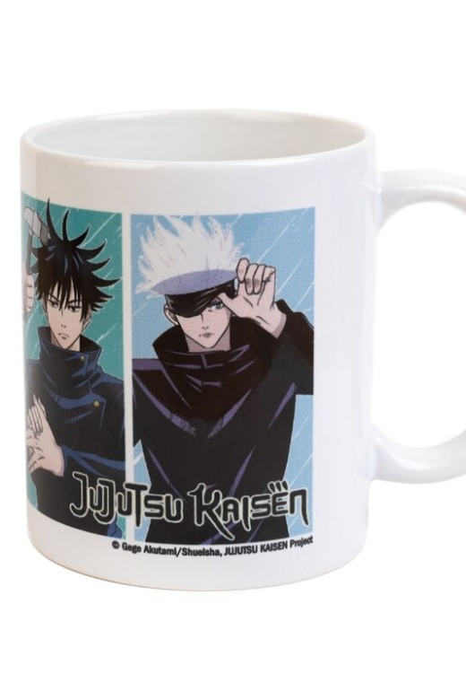 Descubre el apasionante mundo de Taza Jujutsu Kaisen 350 ml.