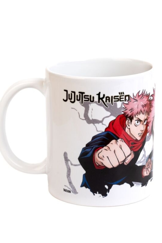 Descubre el apasionante mundo de Taza Yuji y Sukuna Jujutsu Kaisen 350ml.