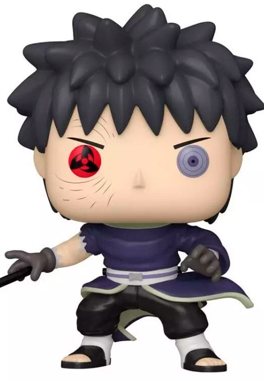 Descubre el apasionante mundo de Figura POP Naruto Shippuden Obito Uchiha Exclusiva.