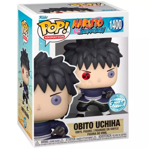 Figura POP Naruto Shippuden Obito Uchiha Exclusiva » Tu Tienda Anime Descubre el apasionante mundo de Figura POP Naruto Shippuden Obito Uchiha Exclusiva.