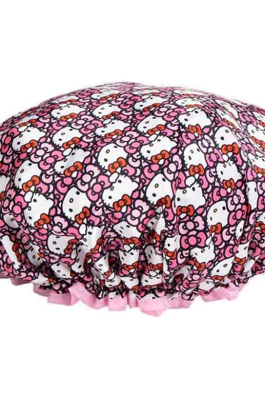 Descubre el apasionante mundo de Gorro de Ducha Hello Kitty.
