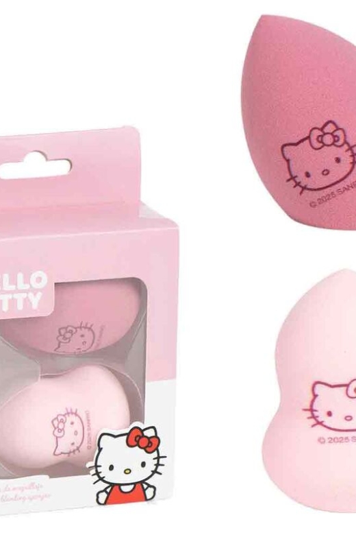 Descubre el apasionante mundo de Esponja de maquillaje Hello Kitty.