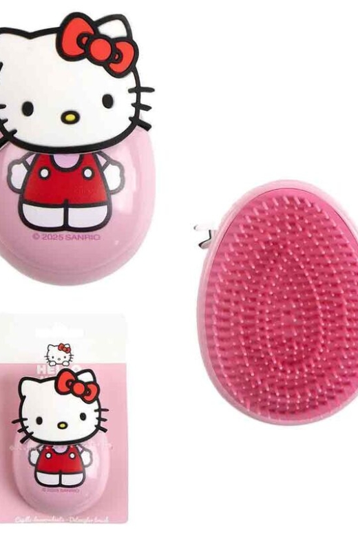 Descubre el apasionante mundo de Cepillo Desenredante Hello Kitty.