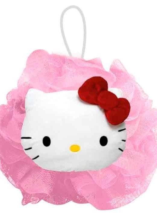 Descubre el apasionante mundo de Esponja de Ducha 3D Hello Kitty.