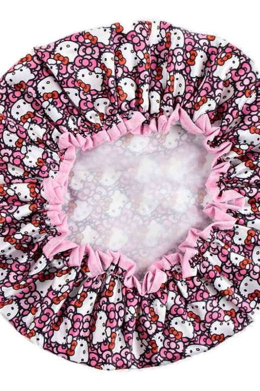 Descubre el apasionante mundo de Gorro de Ducha Hello Kitty.