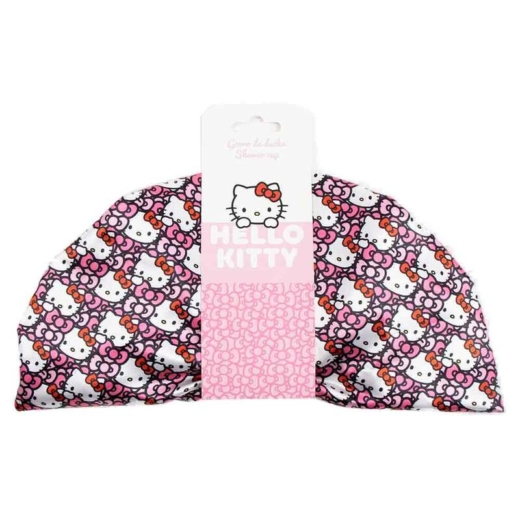 Gorro de Ducha Hello Kitty » Tu Tienda Anime Descubre el apasionante mundo de Gorro de Ducha Hello Kitty.