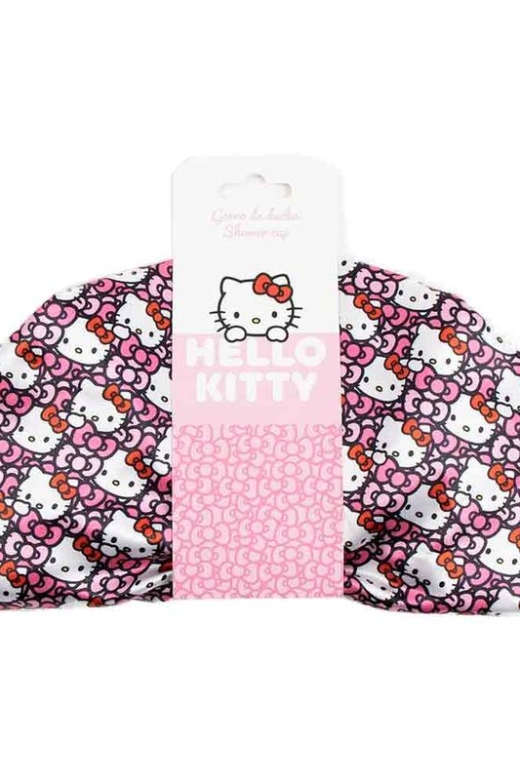 Descubre el apasionante mundo de Gorro de Ducha Hello Kitty.