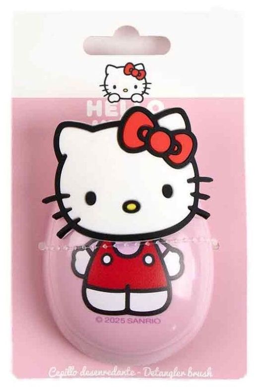 Descubre el apasionante mundo de Cepillo Desenredante Hello Kitty.