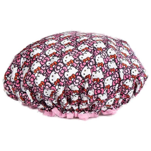 Gorro de Ducha Hello Kitty » Tu Tienda Anime Descubre el apasionante mundo de Gorro de Ducha Hello Kitty.