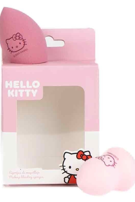 Descubre el apasionante mundo de Esponja de maquillaje Hello Kitty.