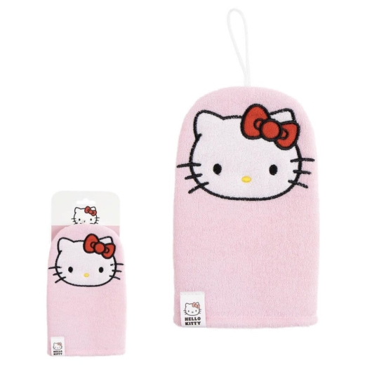 Guante de ducha Hello Kitty Descubre el apasionante mundo de Guante de ducha Hello Kitty.
