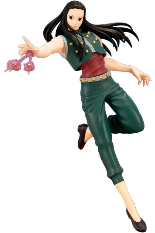 Descubre el apasionante mundo de Figura Yellmi Vibration Stars Hunter x Hunter 17 cm.