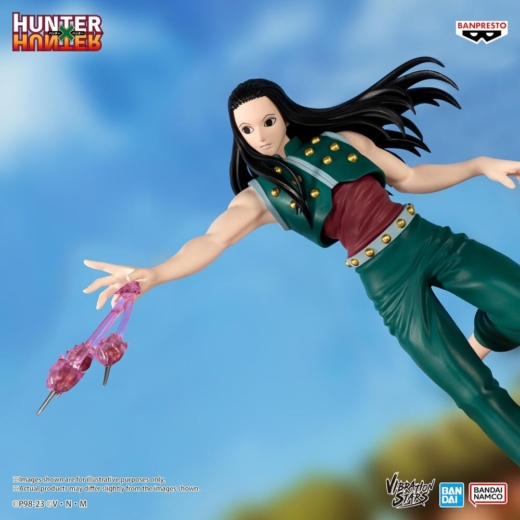Figura Yellmi Vibration Stars Hunter x Hunter 17 cm » Tu Tienda Anime Descubre el apasionante mundo de Figura Yellmi Vibration Stars Hunter x Hunter 17 cm.