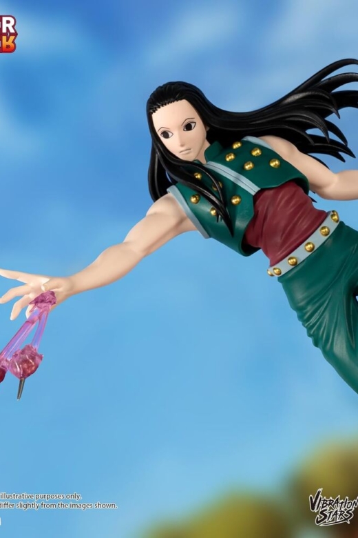 Descubre el apasionante mundo de Figura Yellmi Vibration Stars Hunter x Hunter 17 cm.