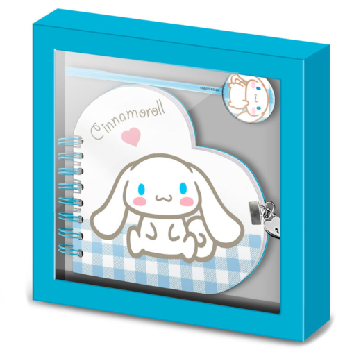 Set Diario y Bolígrafo Cinnamoroll Hello Kitty Descubre el apasionante mundo de Set Diario y Bolígrafo Cinnamoroll Hello Kitty.