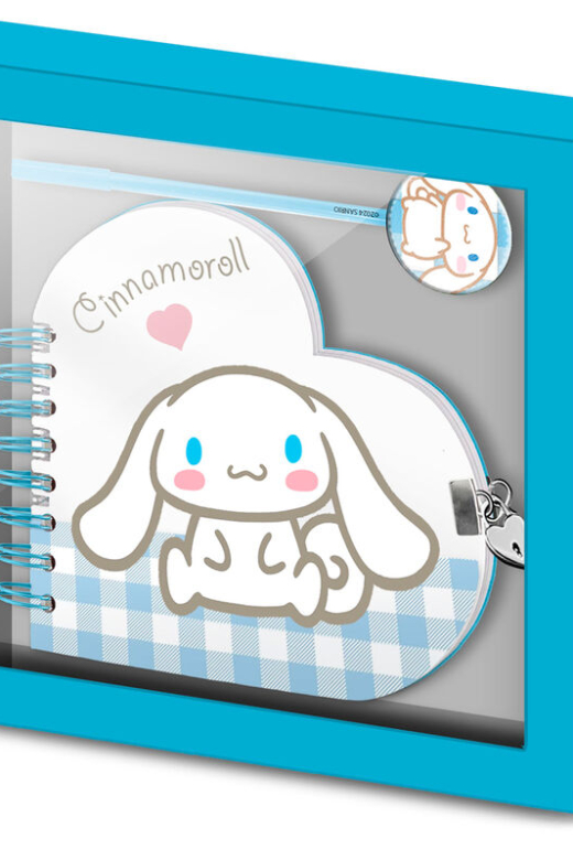 Descubre el apasionante mundo de Set Diario y Bolígrafo Cinnamoroll Hello Kitty.